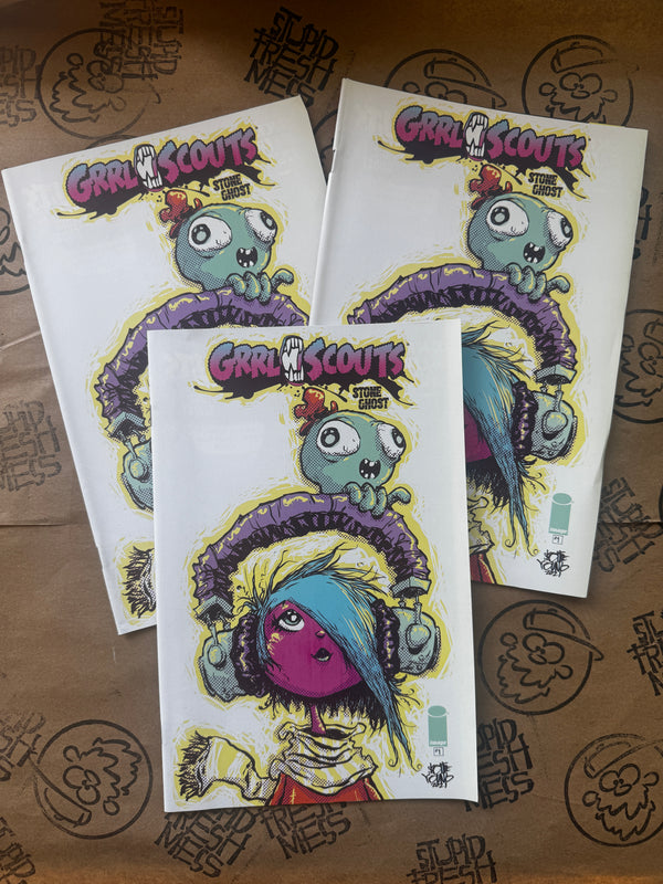 Grrl Scouts: Stone Ghost #1