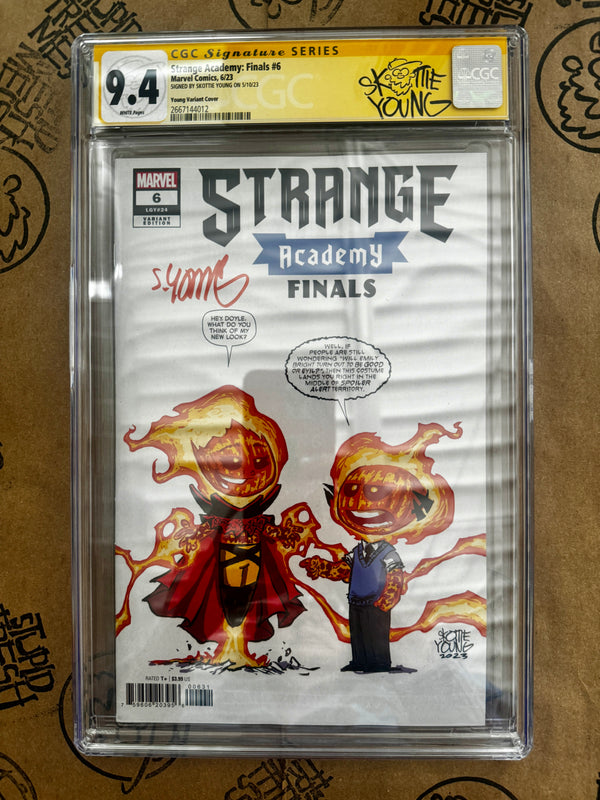 Strange Academy #6 1:25 variant CGC 9.0-9.6