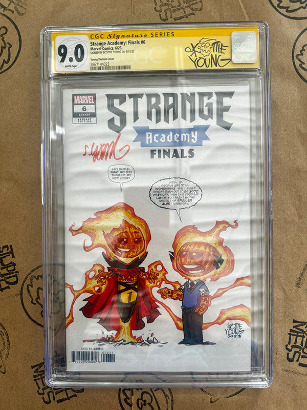 Strange Academy #6 1:25 variant CGC 9.0-9.6