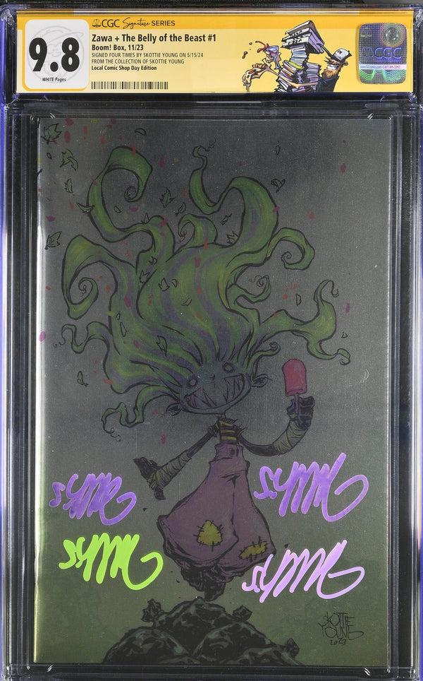 The Personal Collection of Skottie Young- Zawa #1 CGC 9.8