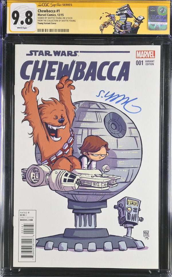 The Personal Collection of Skottie Young- Chewbacca #1 9.8