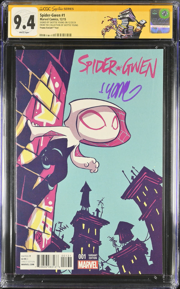 The Personal Collection of Skottie Young- Spider Gwen #1