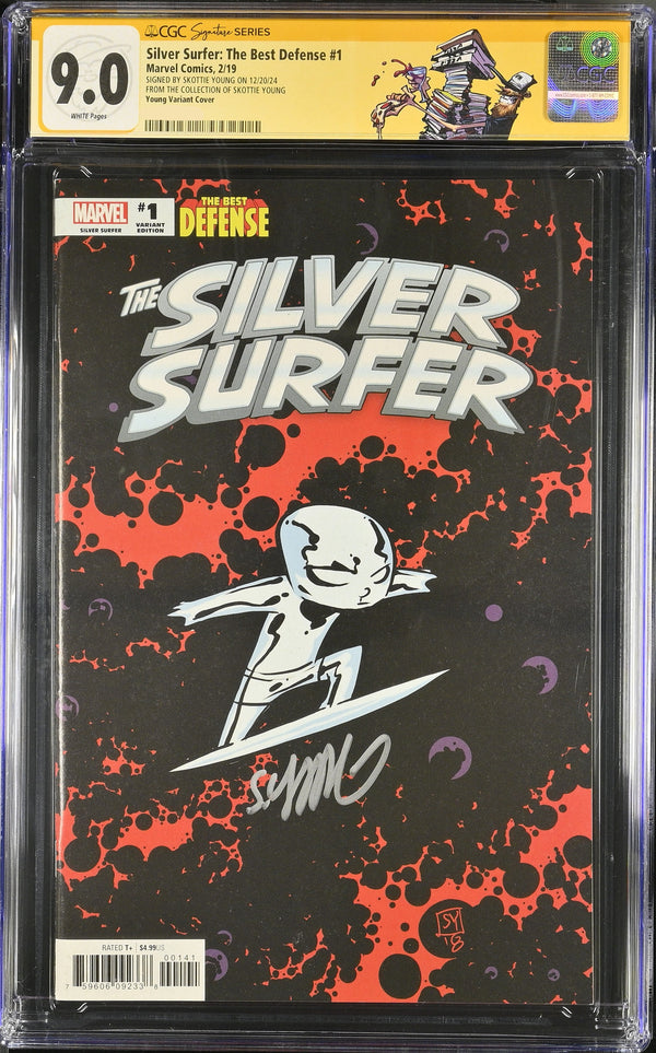 The Personal Collection of Skottie Young- Silver Surfer #1 9.0