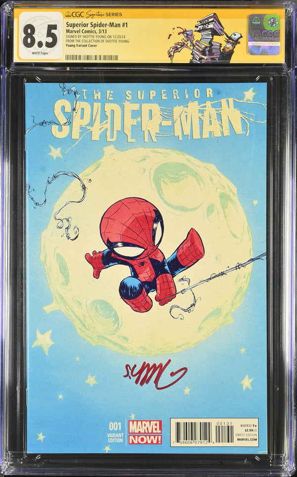 The Personal Collection of Skottie Young- Superior Spider-Man #1 8.5