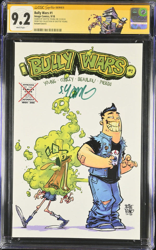 The Personal Collection of Skottie Young- Bully Wars #1 8.0-9.2
