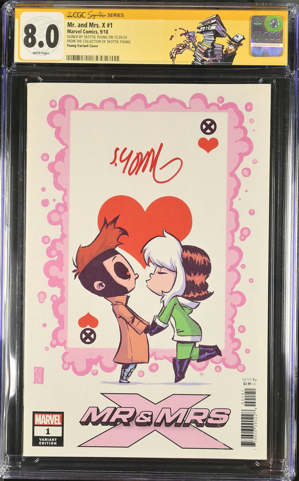 The Personal Collection of Skottie Young- Mr and Mrs X #1 7.5-8.0
