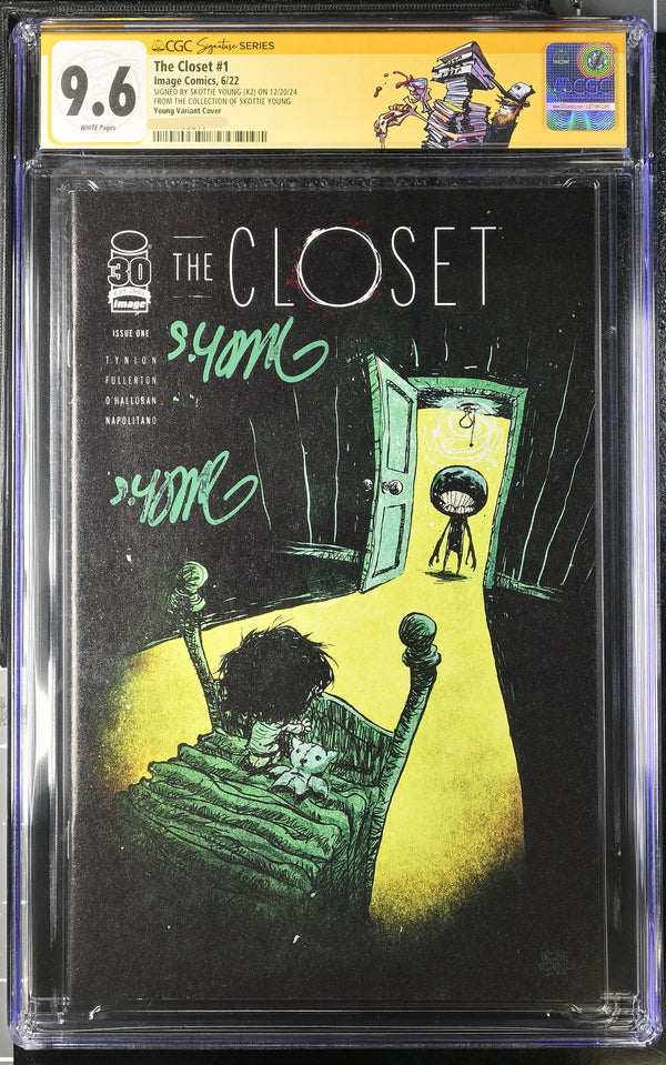 The Personal Collection of Skottie Young- The Closet #1 9.6
