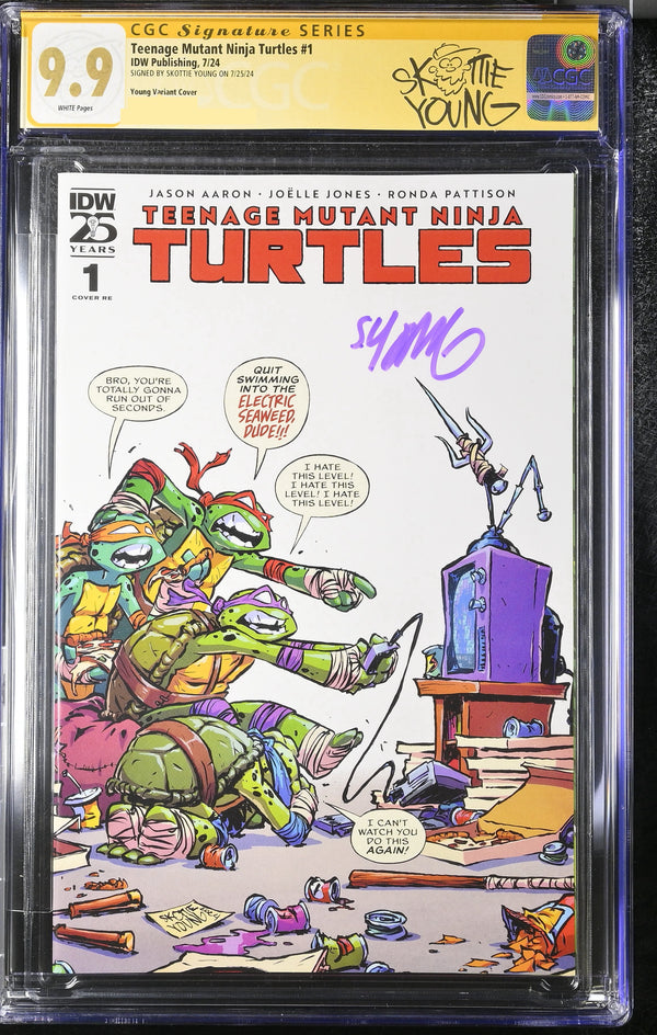 TMNT #1 Mint and Gem Mint CGC Signature Series Series