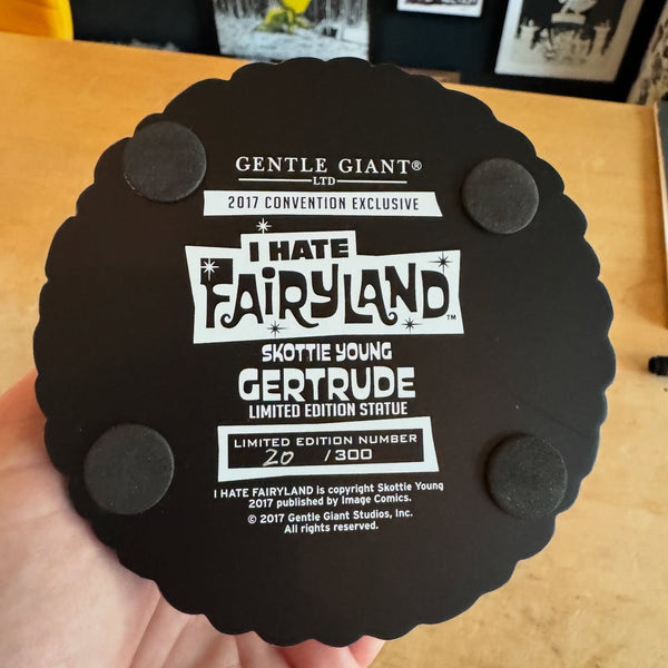 I Hate Fairyland 2017 SDCC Exclusive Statue by Gentle Giant