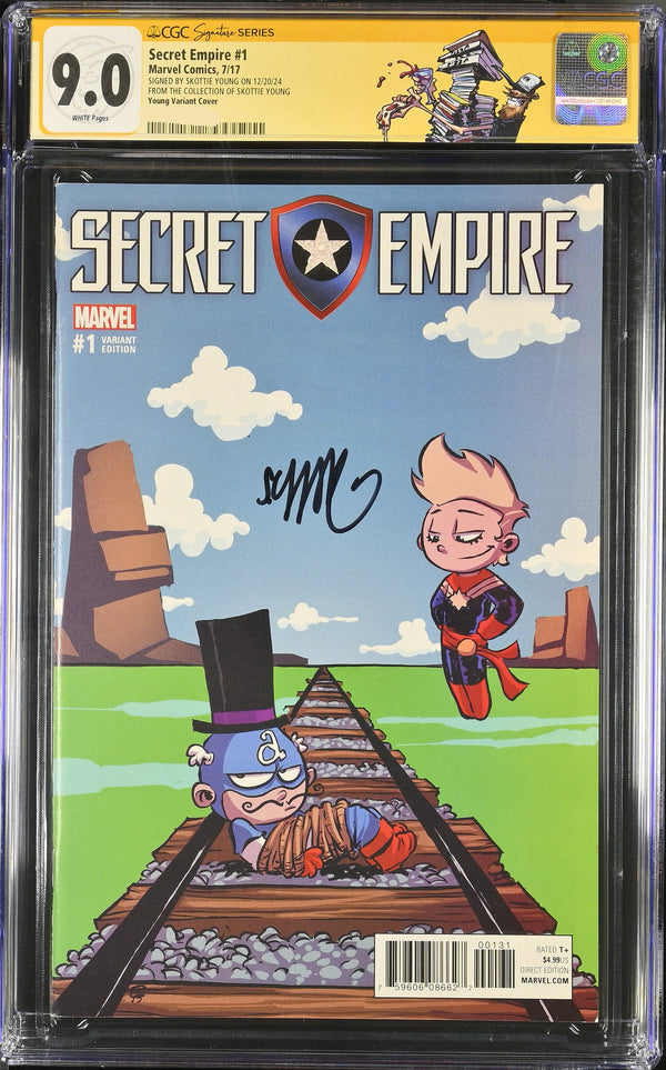 The Personal Collection of Skottie Young- Secret Empire #1 7.5-9.4