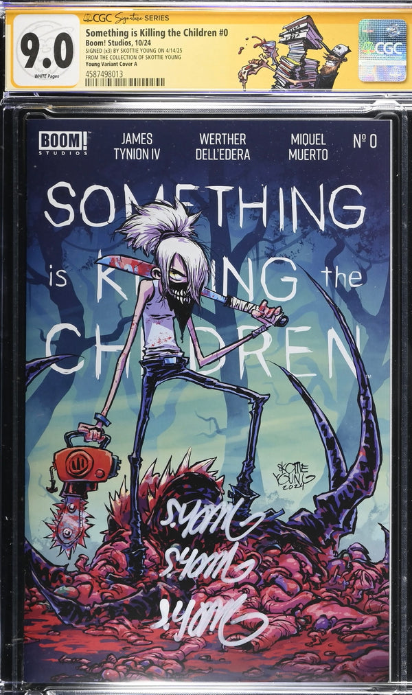 The Personal Collection of Skottie Young- Something is Killing The Children #0