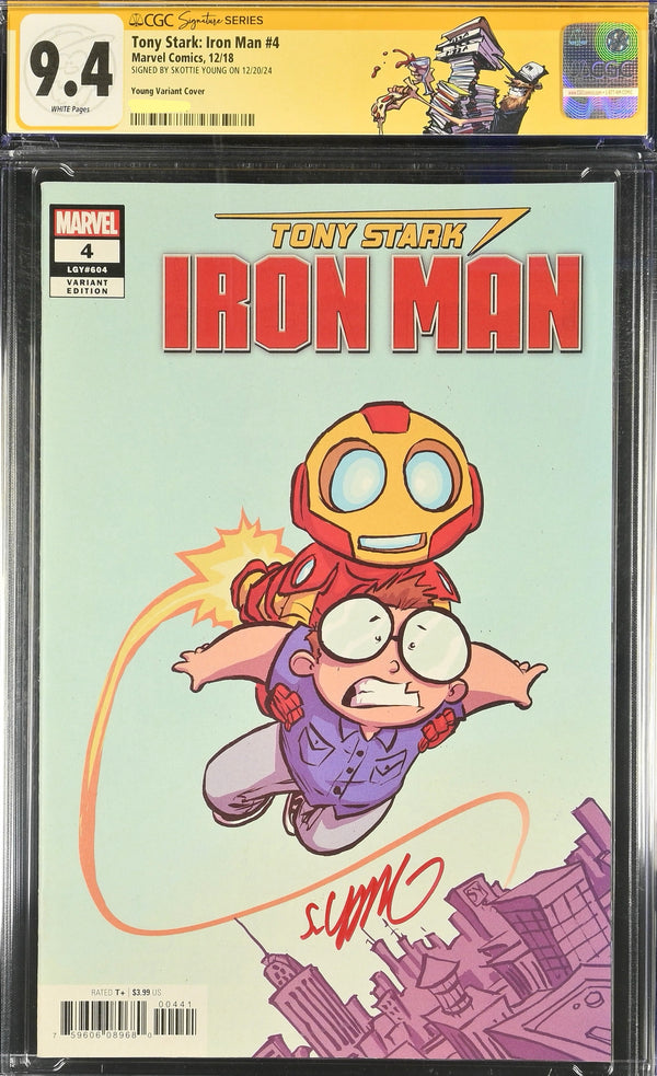 The Personal Collection of Skottie Young- Tony Stark Iron Man #4 NYCC Exclusive