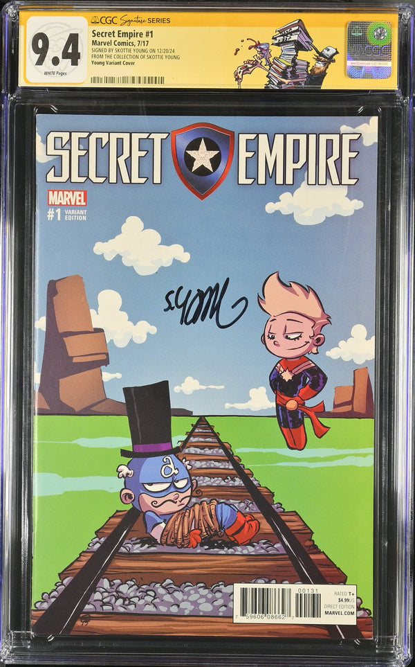 The Personal Collection of Skottie Young- Secret Empire #1 7.5-9.4