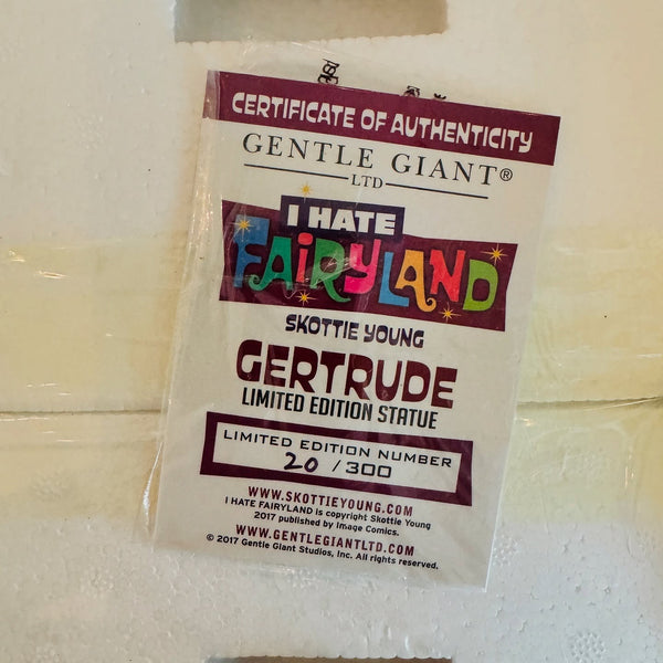 I Hate Fairyland 2017 SDCC Exclusive Statue by Gentle Giant