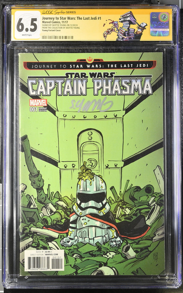 The Personal Collection of Skottie Young- Captain Phasma #1 6.5