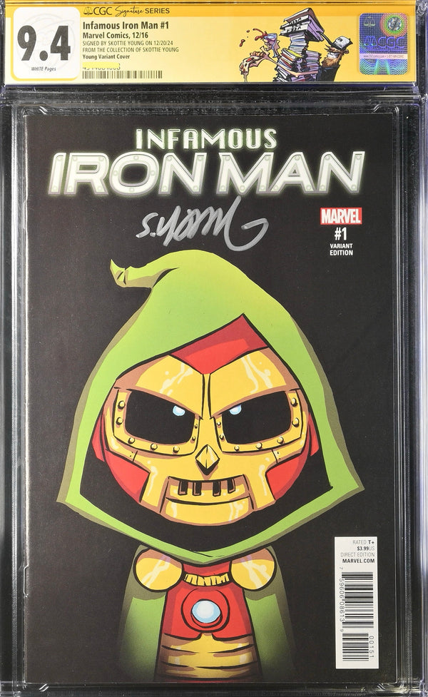 The Personal Collection of Skottie Young-Infamous Iron Man #1