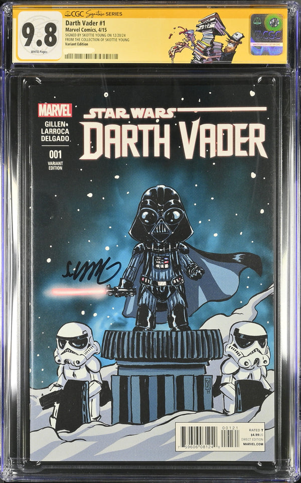 The Personal Collection of Skottie Young- Darth Vader #1