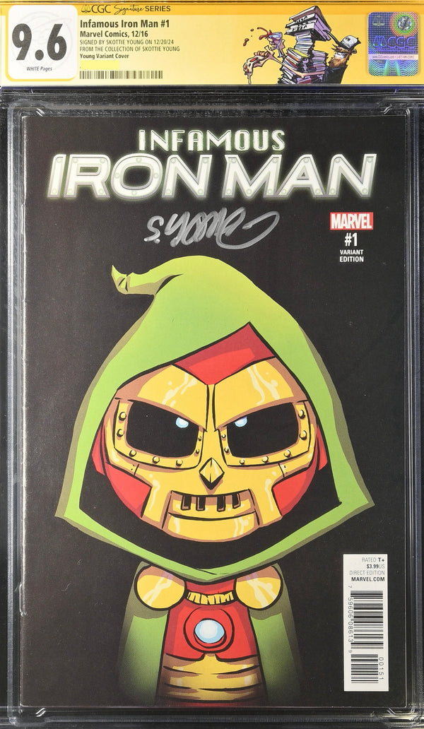 The Personal Collection of Skottie Young-Infamous Iron Man #1