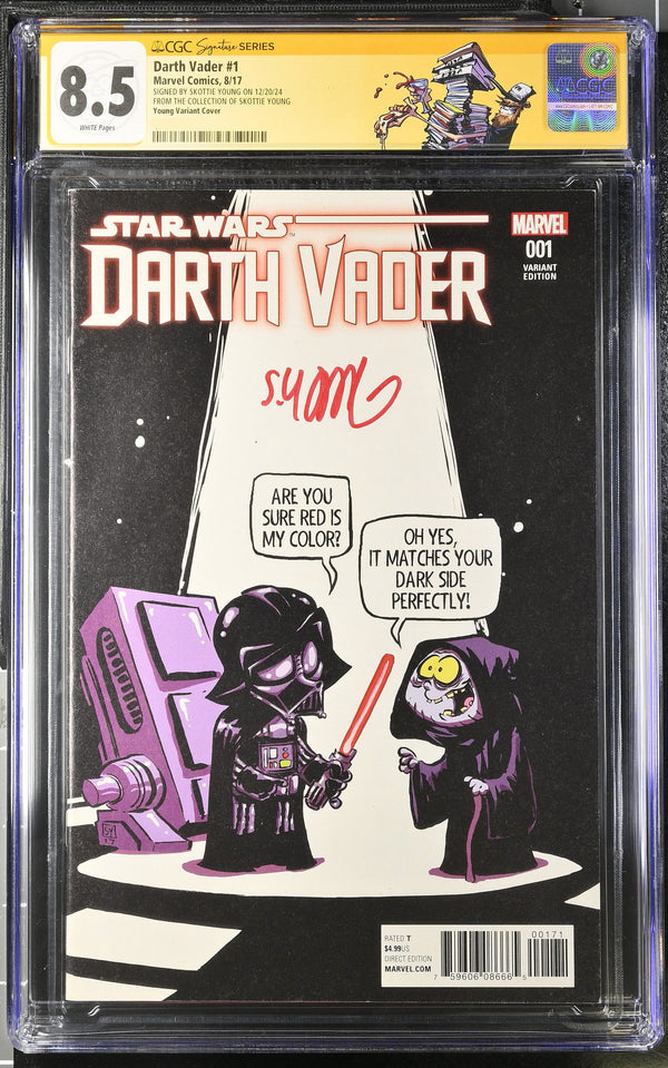 The Personal Collection of Skottie Young- Darth Vader #1 8.5-9.4
