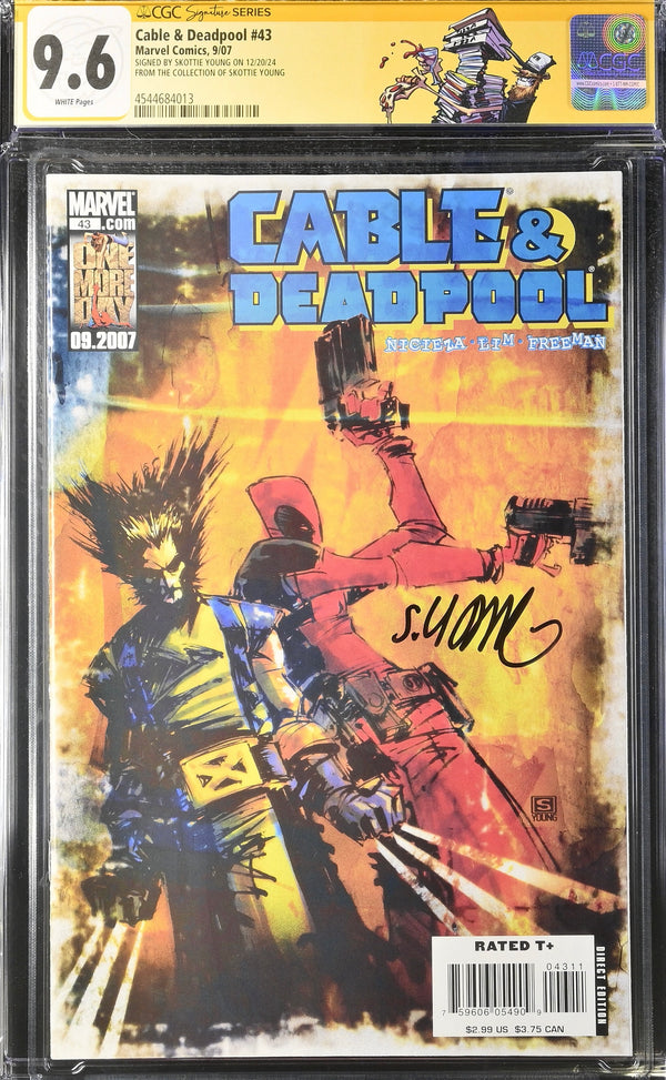 The Personal Collection of Skottie Young- Cable & Deadpool #43