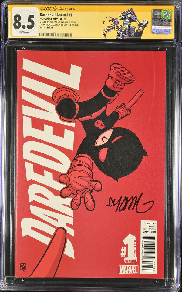 The Personal Collection of Skottie Young- Daredevil Annual #1 8.5-9.4