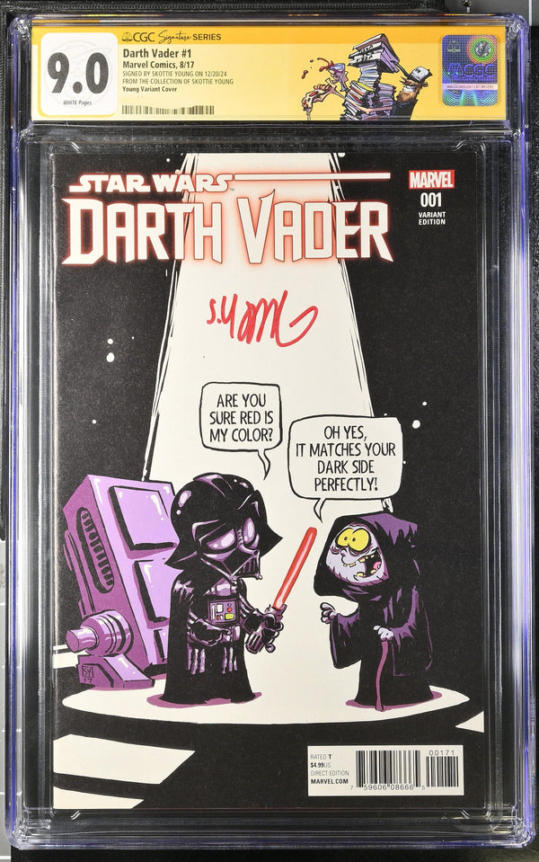 The Personal Collection of Skottie Young- Darth Vader #1 8.5-9.4