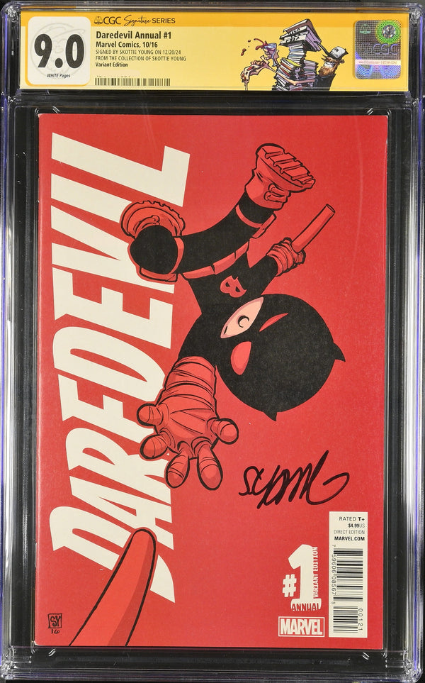 The Personal Collection of Skottie Young- Daredevil Annual #1 8.5-9.4