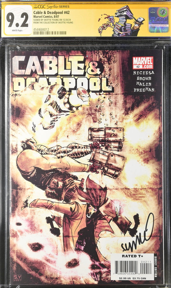 The Personal Collection of Skottie Young- Cable & Deadpool #42