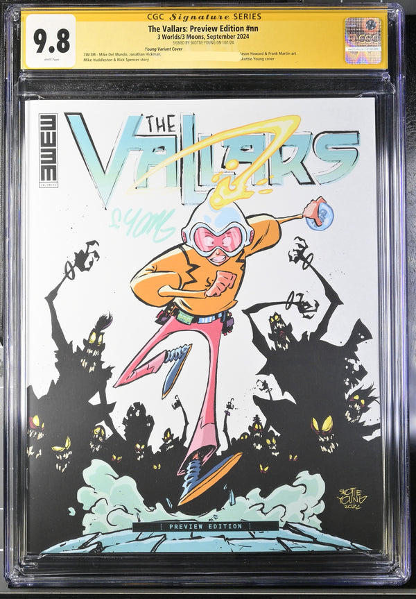 The Vallars #1 CGC Signature Series 9.8