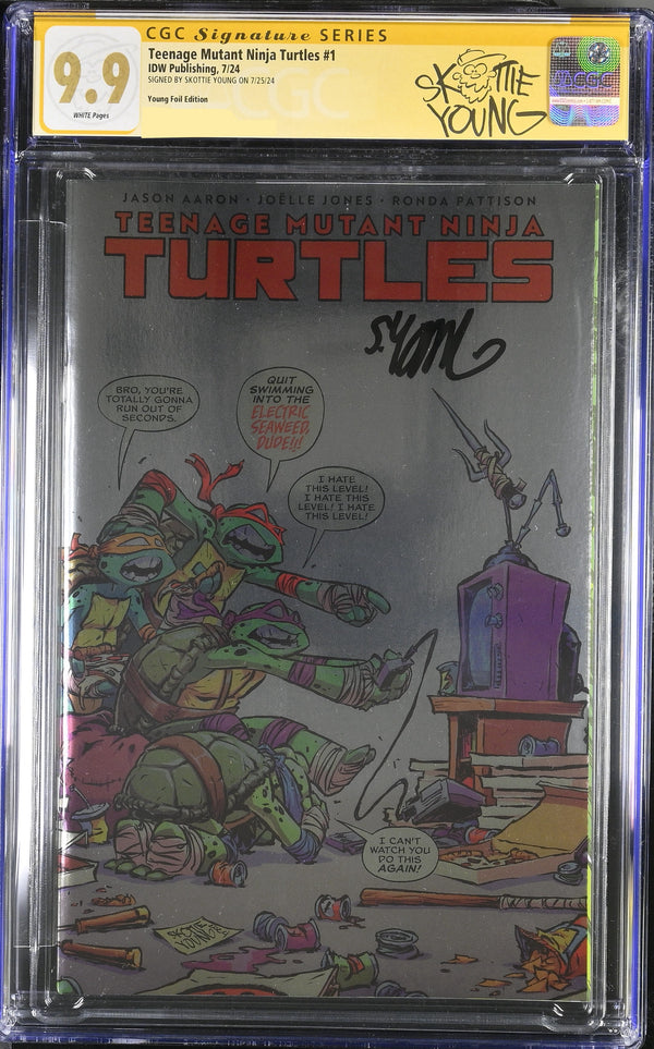 TMNT #1 Mint and Gem Mint CGC Signature Series Series