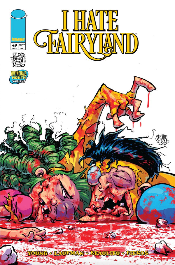 I Hate Fairyland #49 Invincible Team-up Variant