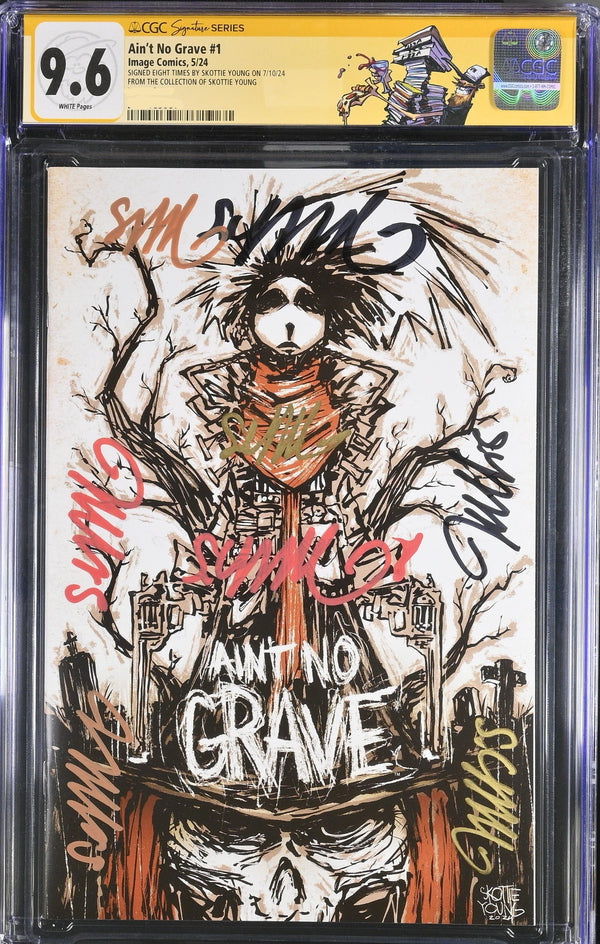 The Personal Collection of Skottie Young- Ain't No Grave #1 Exclusive CGC 9.6