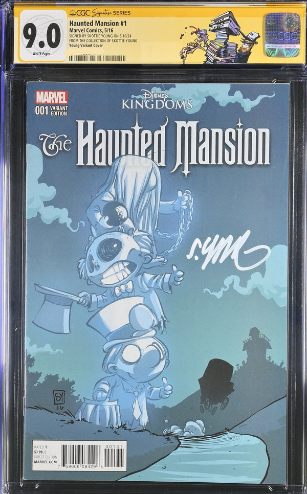 The Personal Collection of Skottie Young-The Haunted Mansion #1 CGC 9.0