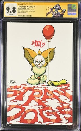 The Personal Collection of Skottie Young- Stray Dogs Dog Days #1 9.8