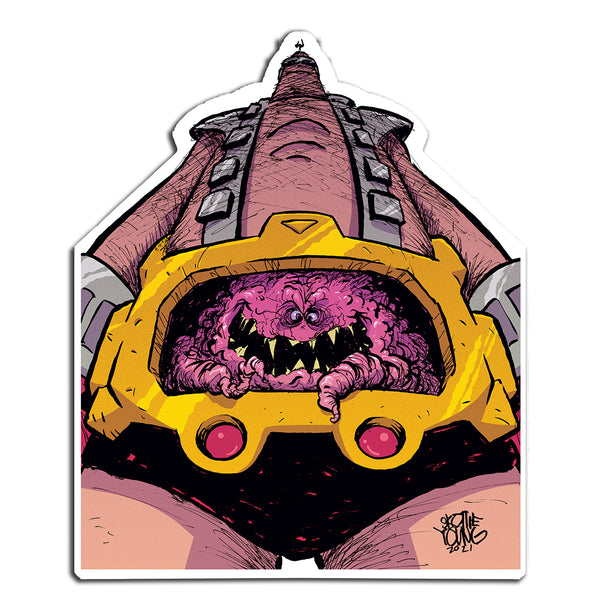 Sticker: Krang