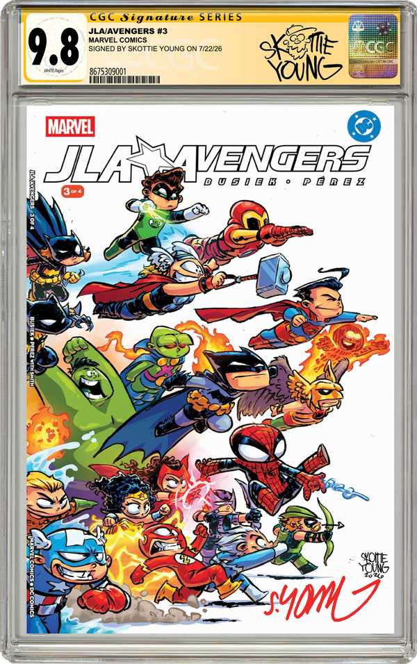 JLA Avengers #3 1:25 Facsimile Edition