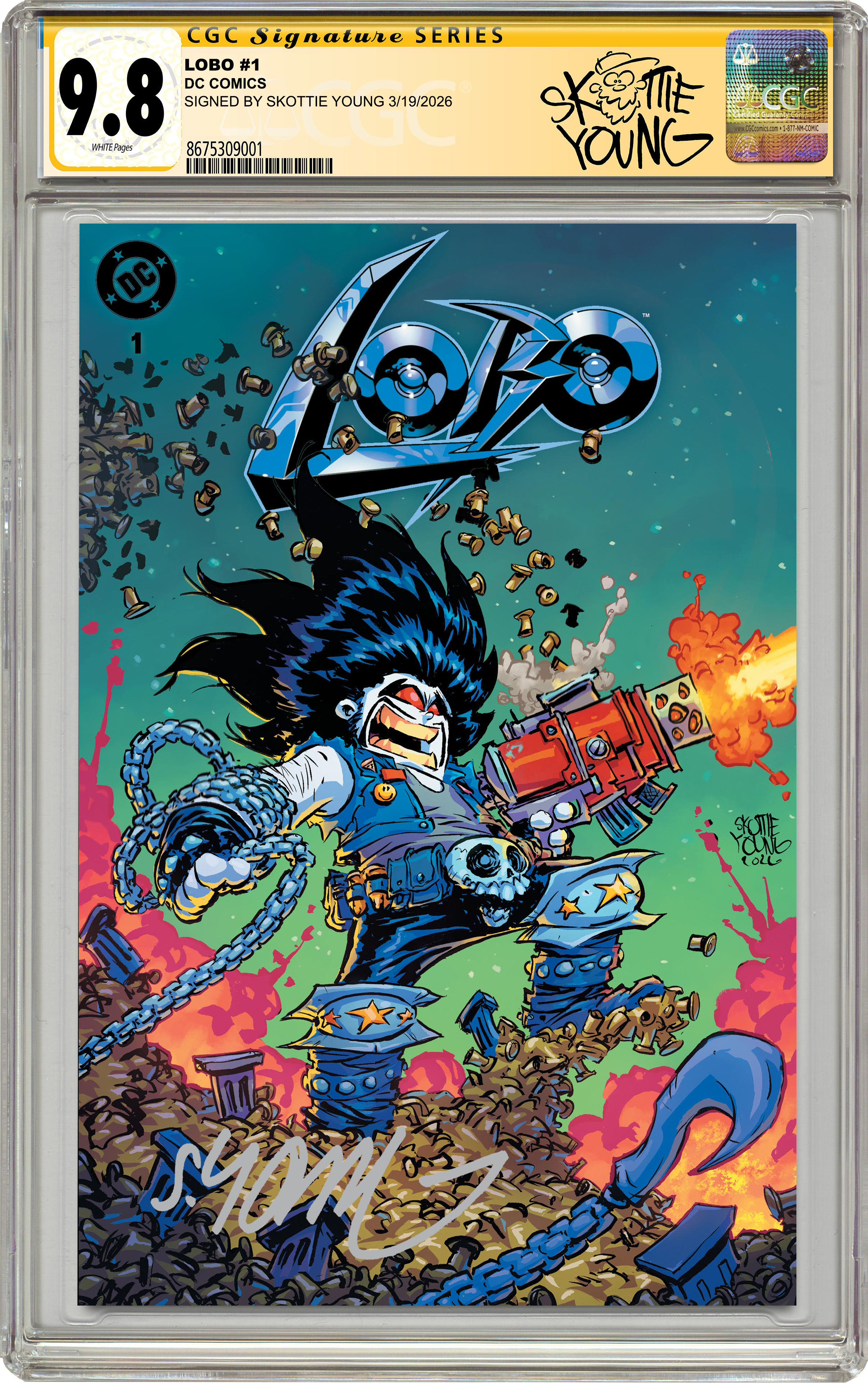Lobo #1 EXCLUSIVE – Stupid Fresh Mess