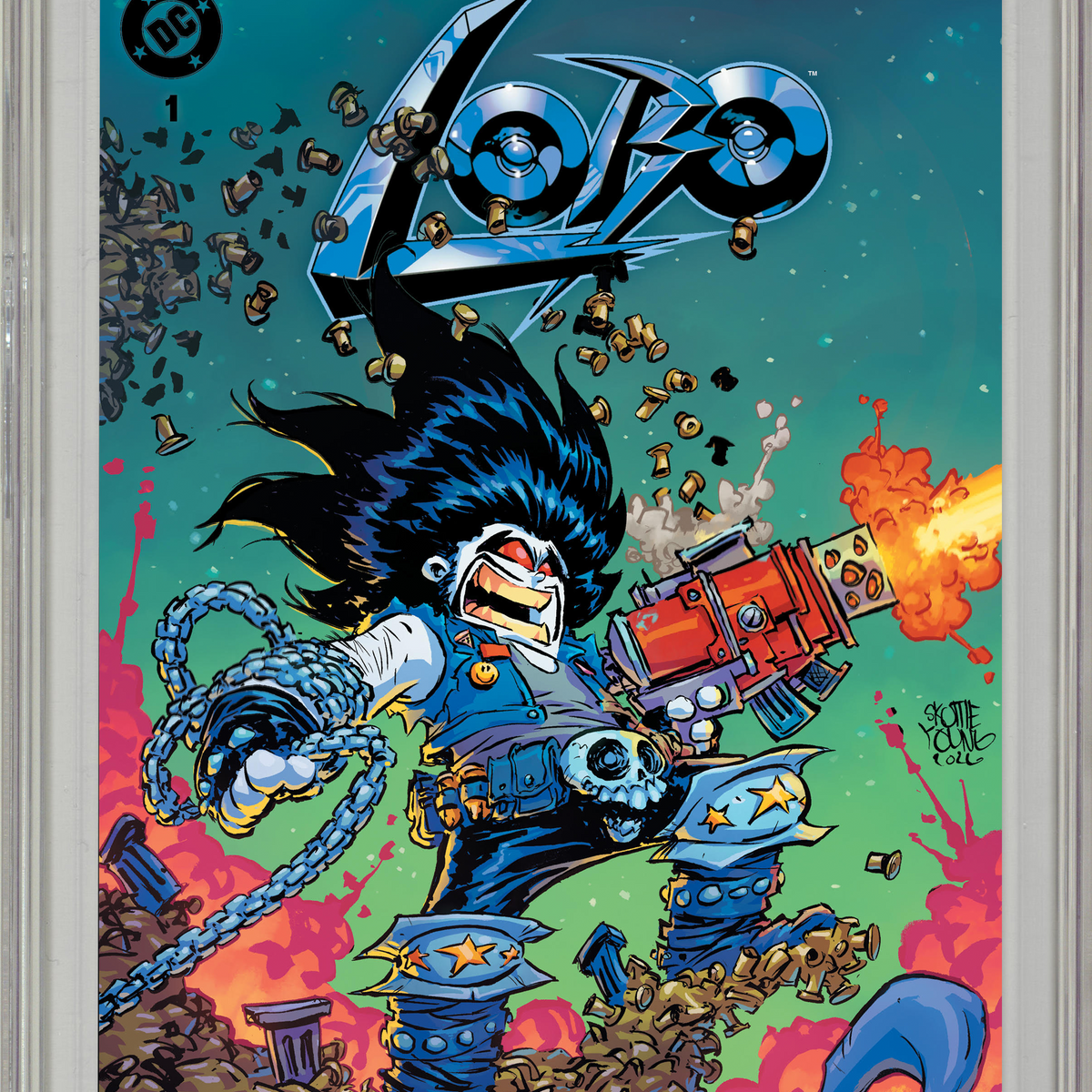 Shell Lobo Lobo #1 EXCLUSIVE – Stupid Fresh Mess