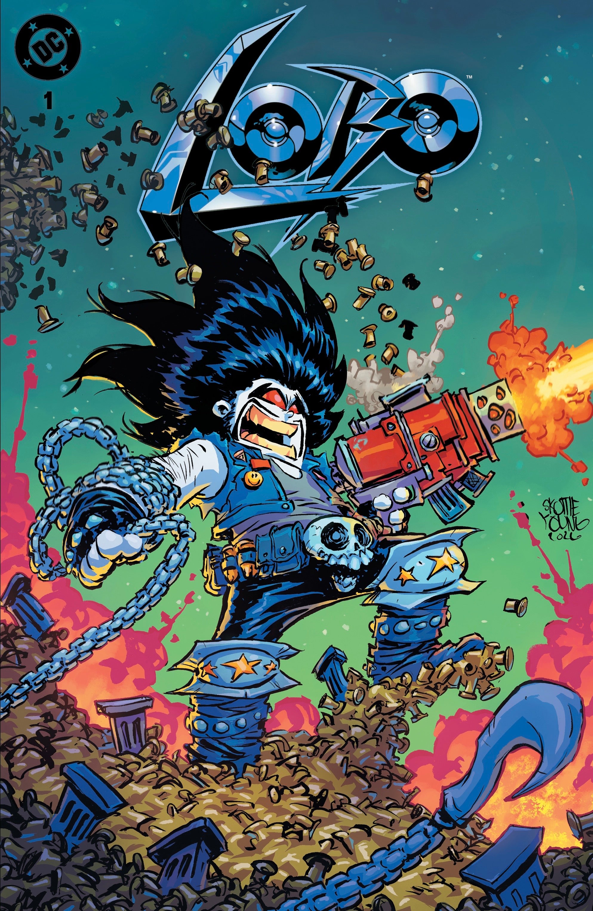 Target Lobo Lobo #1 EXCLUSIVE – Stupid Fresh Mess