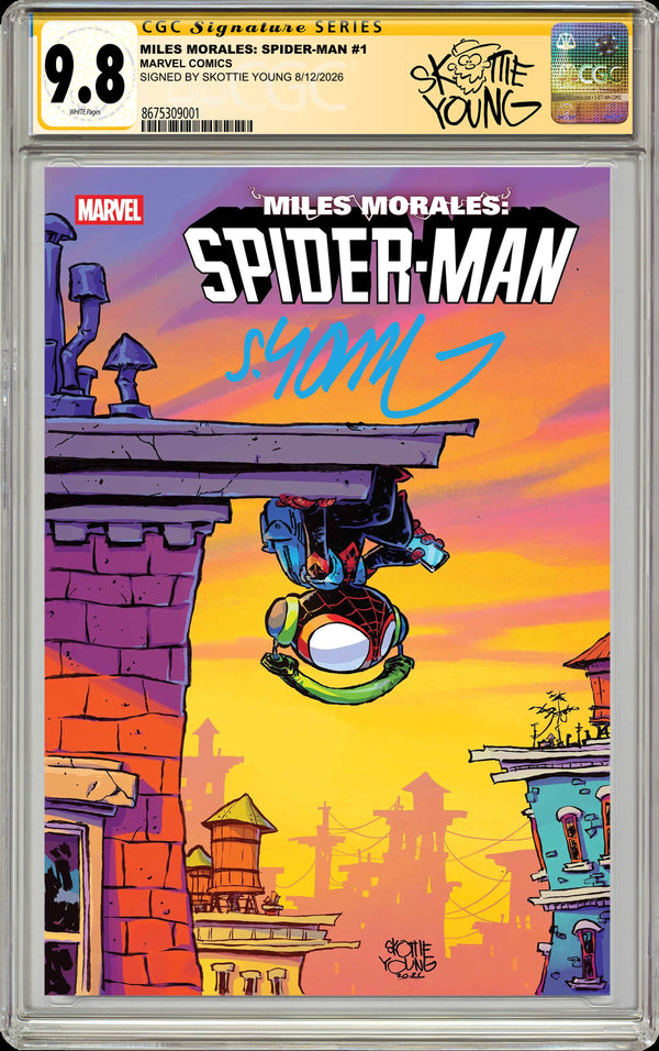 Miles Morales: Spider-man #1