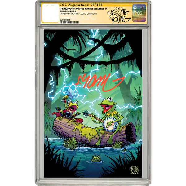 The Muppets Take The Marvel Universe #1 PRE-ORDER