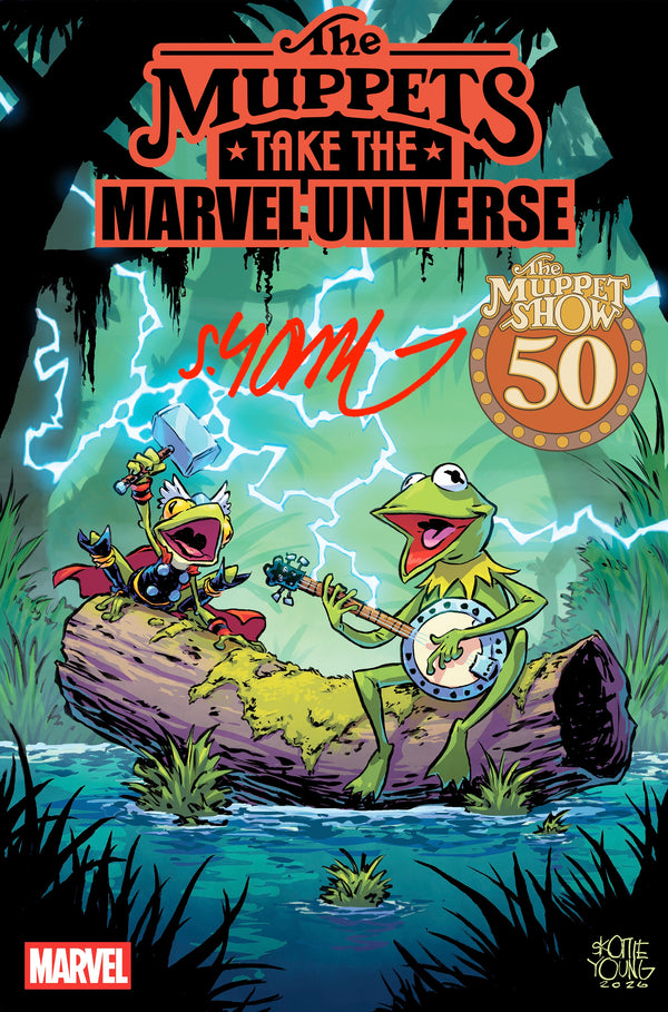 The Muppets Take The Marvel Universe #1 PRE-ORDER