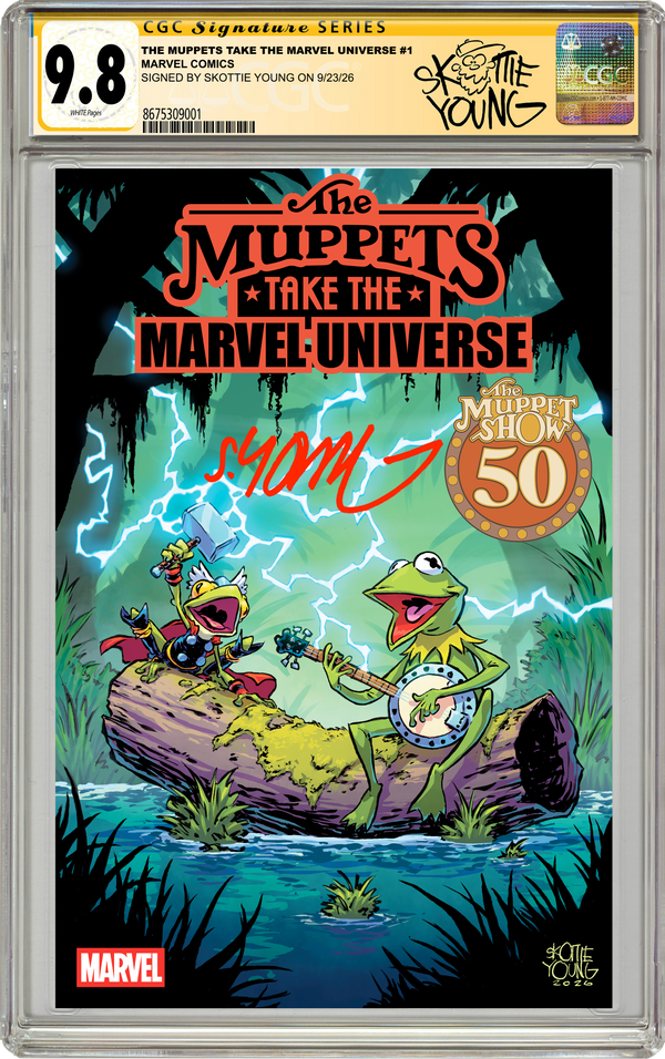 The Muppets Take The Marvel Universe #1 PRE-ORDER
