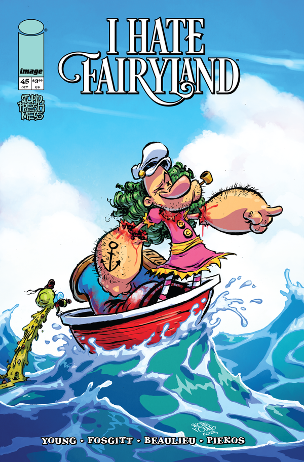 I Hate Fairyland #45 Cover C 1:10 variant