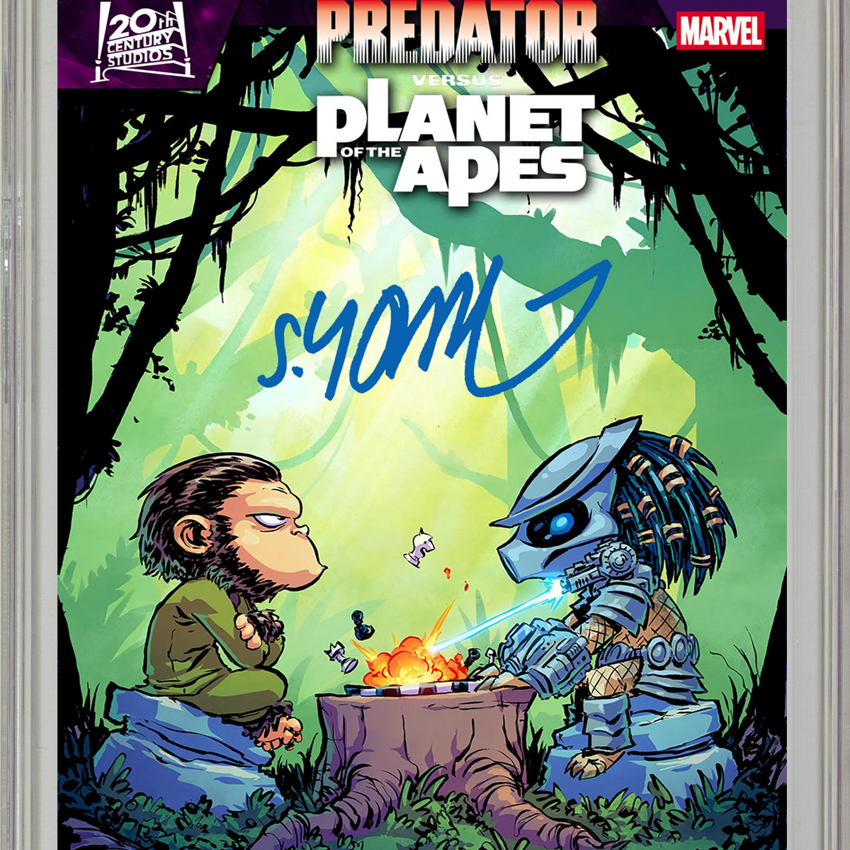 Predator Versus Plant of The Apes #1 – Stupid Fresh Mess