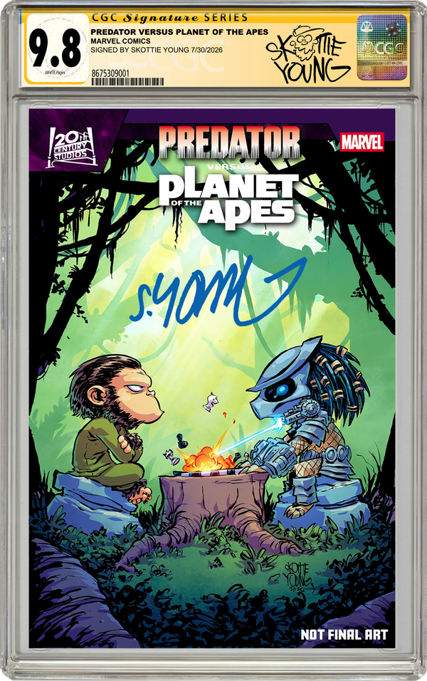 Predator Versus Plant of The Apes #1