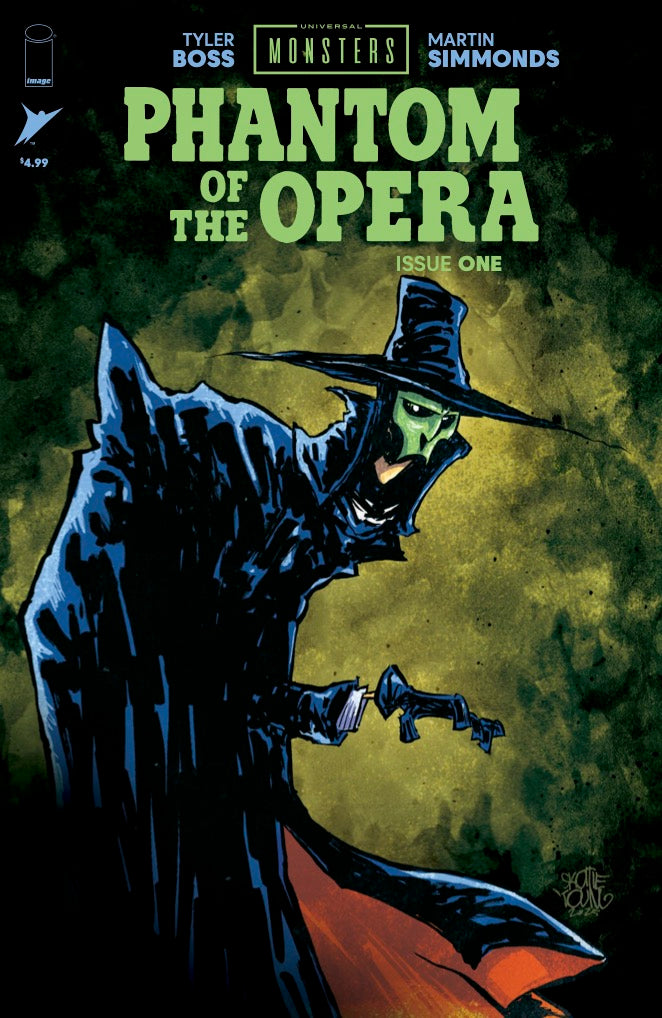 The Phantom of the Opera #1 EXCLUSIVE Stupid Fresh Mess The Phantom of the Opera #1 EXCLUSIVE Stupid Fresh Mess
