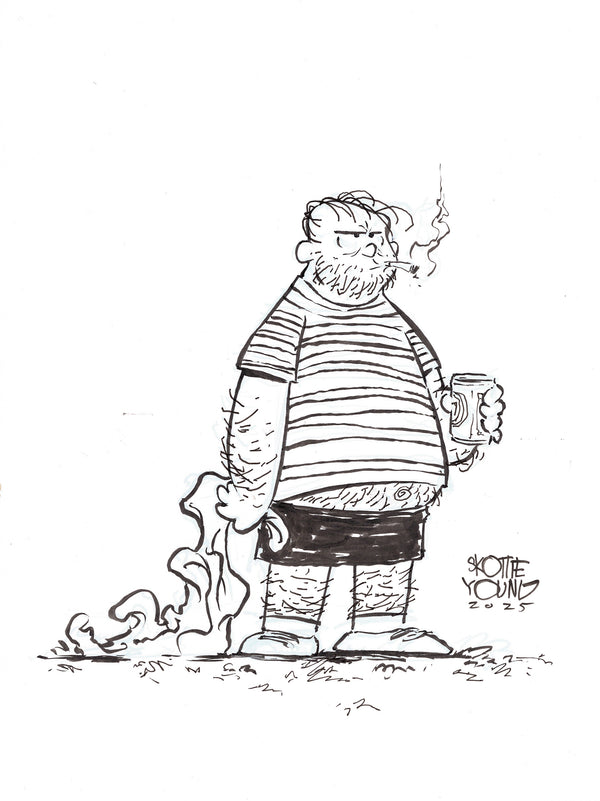 One Word Drawing Promt- Blanket