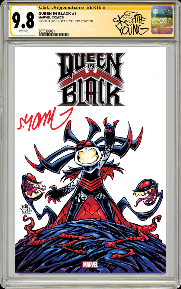 Queen In Black #1
