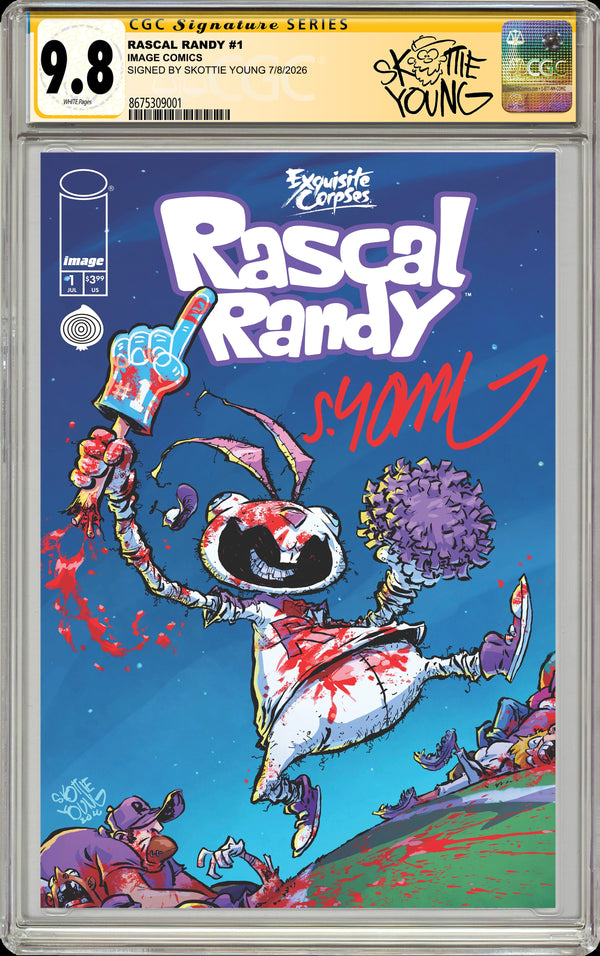 Rascal Randy #1 ARTIST EXCLUSIVE